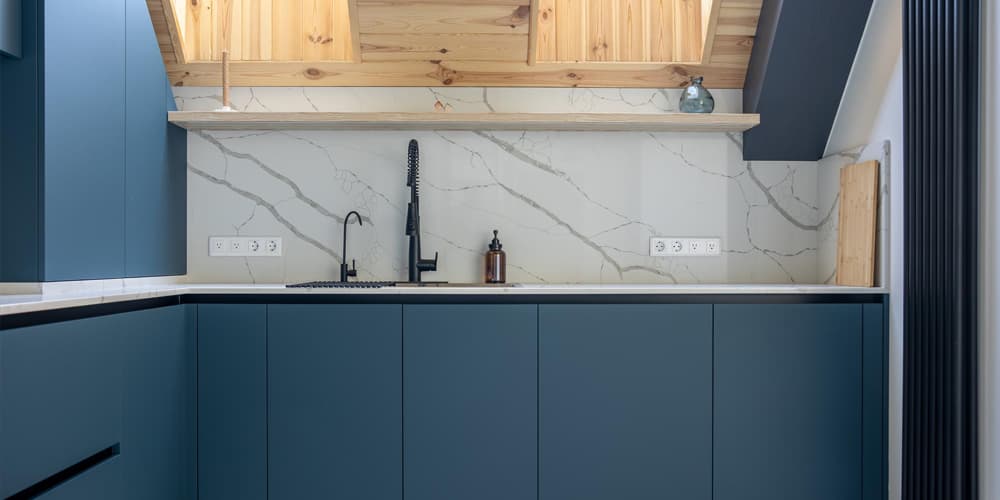 Cabinet Restoration Before & After