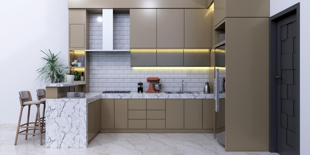 Cabinet Refinishing Results